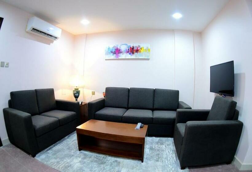 أجنحه الحمراء للشقق الفندقيه