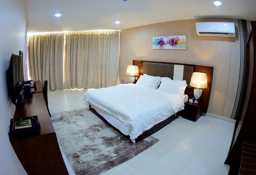 أجنحه الحمراء للشقق الفندقيه