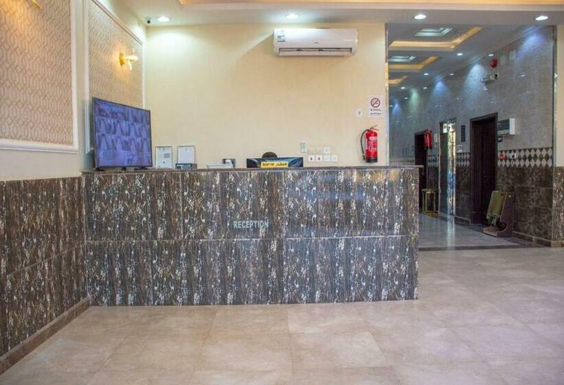 ملفا للأجنحة الفندقية  فرع حي الموسى