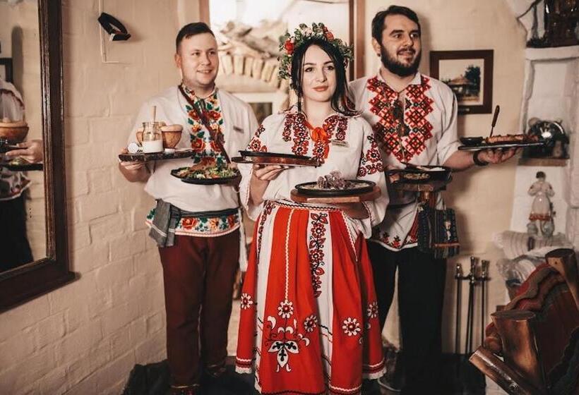 هاستل грибова хата