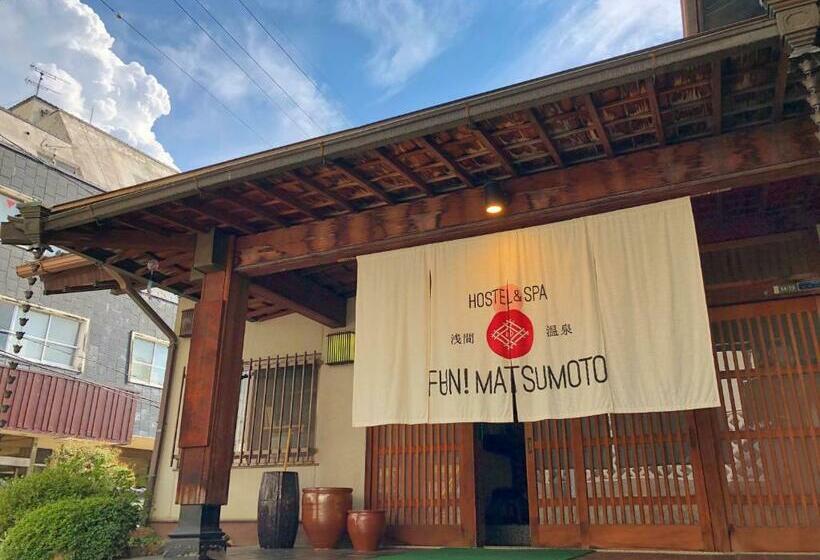 호스텔 Asama Onsen Fan! Matsumoto