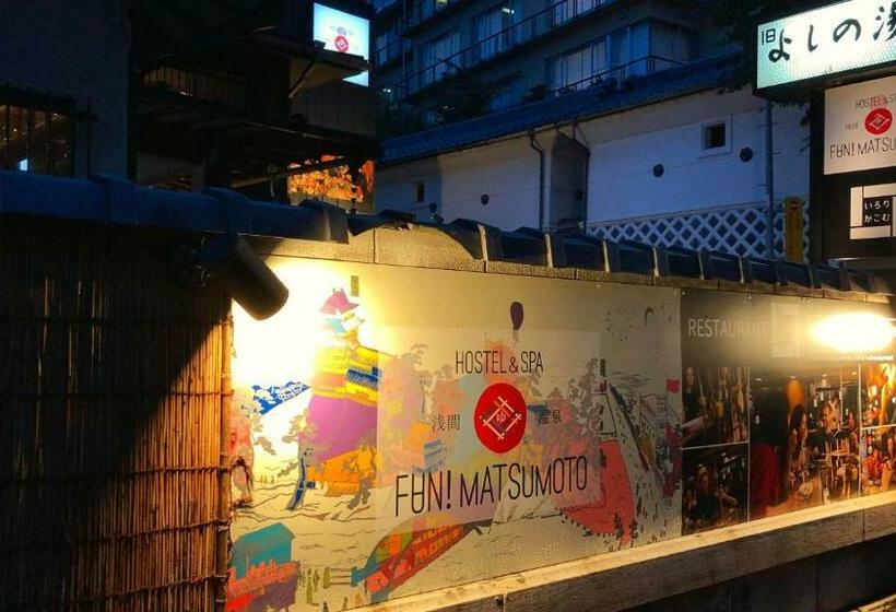 호스텔 Asama Onsen Fan! Matsumoto