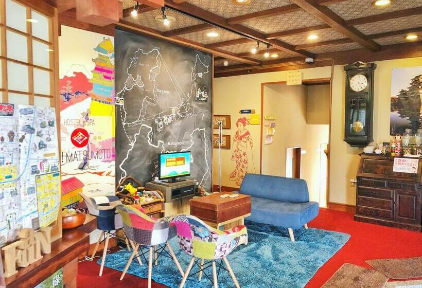 호스텔 Asama Onsen Fan! Matsumoto