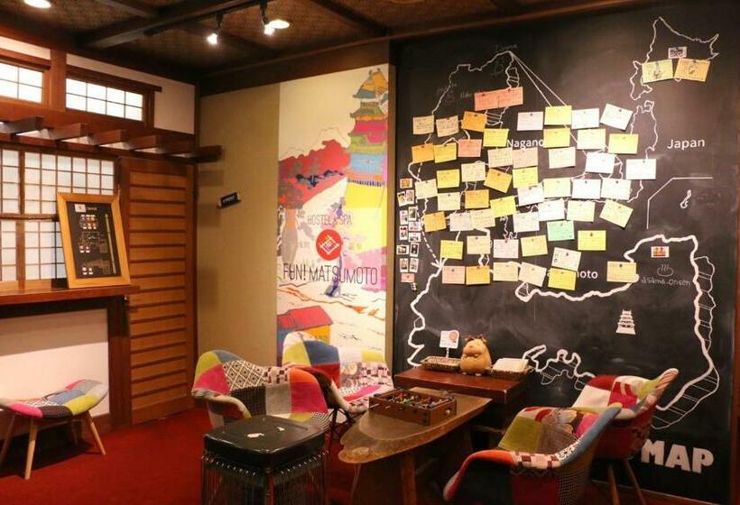 호스텔 Asama Onsen Fan! Matsumoto