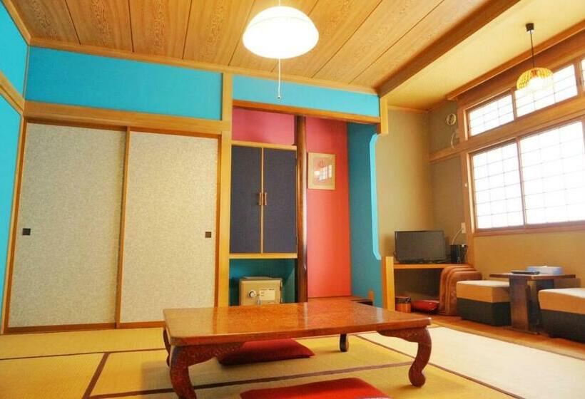 호스텔 Asama Onsen Fan! Matsumoto