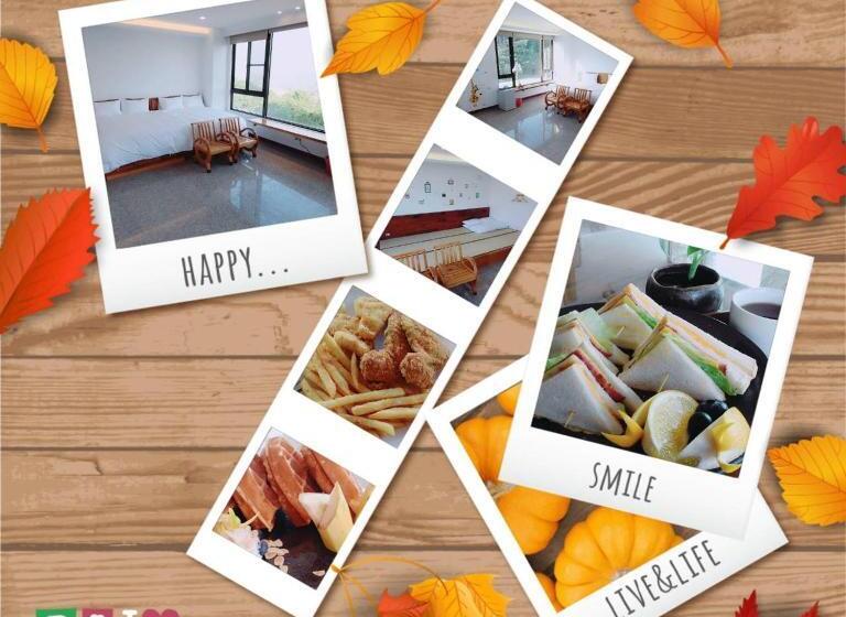 تختخواب و صبحانه 巨缿民宿巨象民宿