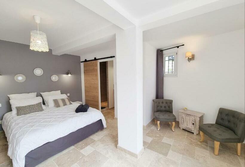 ベッドアンドブレックファースト Cosy En Provence   Piscine Chauffée De Mai à Septembre