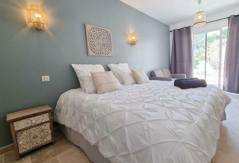 ベッドアンドブレックファースト Cosy En Provence   Piscine Chauffée De Mai à Septembre