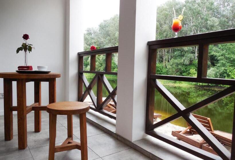 호텔 котедж парк славна