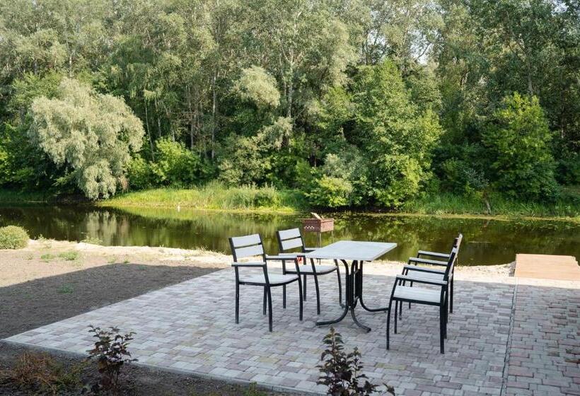 호텔 котедж парк славна