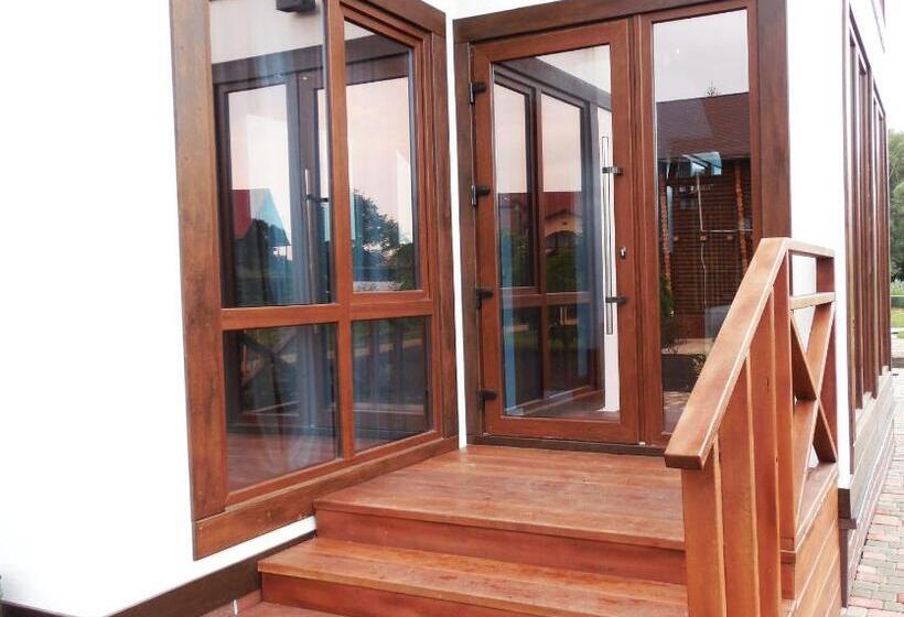 호텔 котедж парк славна