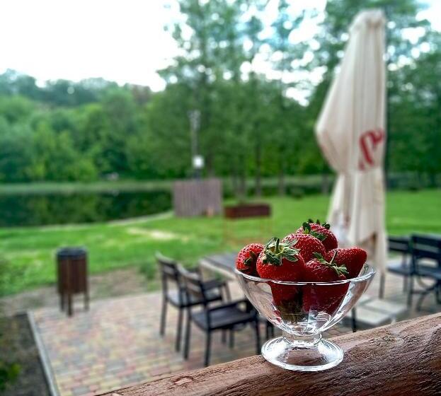 호텔 котедж парк славна