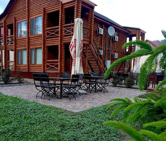 호텔 котедж парк славна