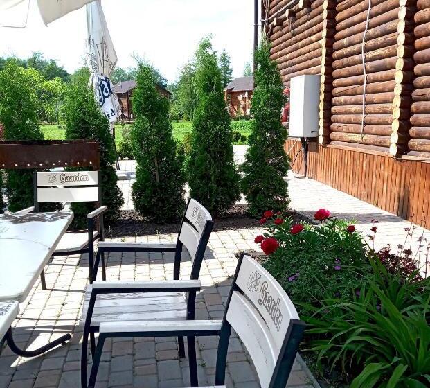 호텔 котедж парк славна