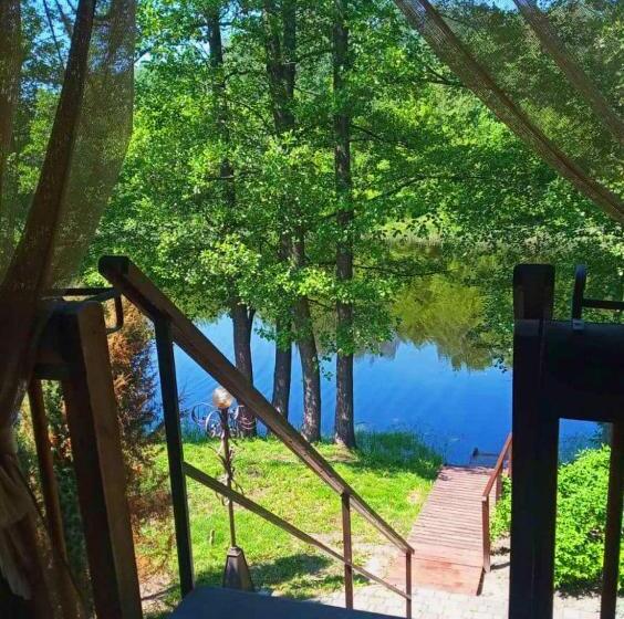 호텔 котедж парк славна