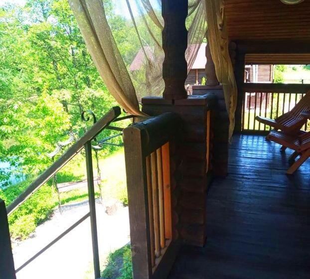 호텔 котедж парк славна