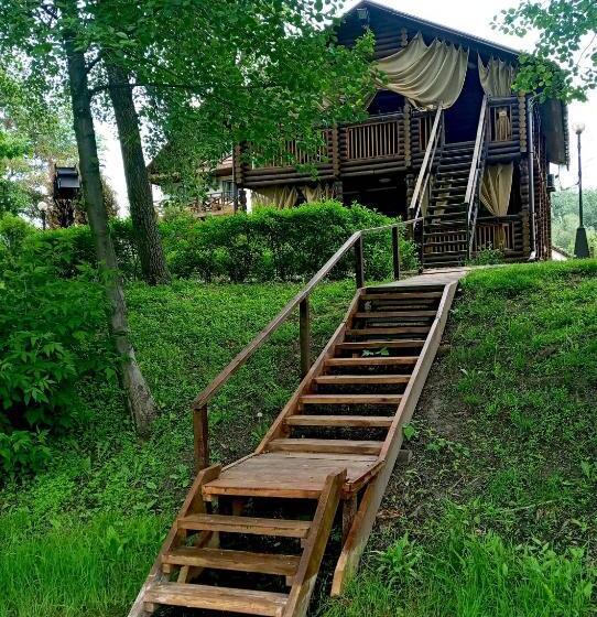 호텔 котедж парк славна