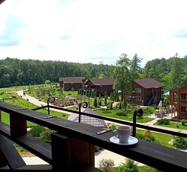 호텔 котедж парк славна