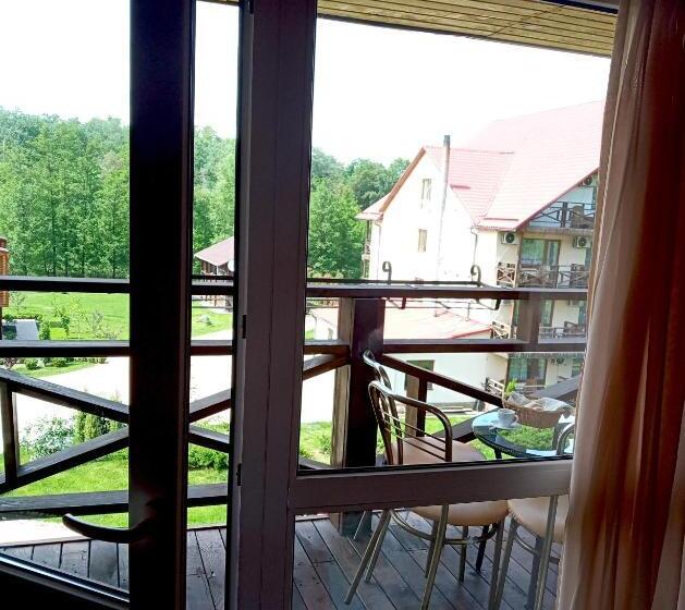 호텔 котедж парк славна