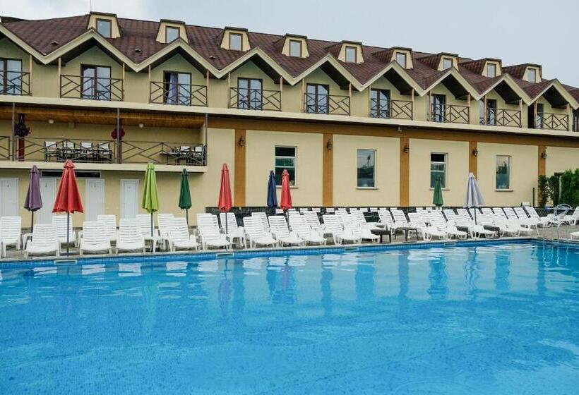 هتل оздоровчий комплекс гайки заїзд провулок сухий яр 12