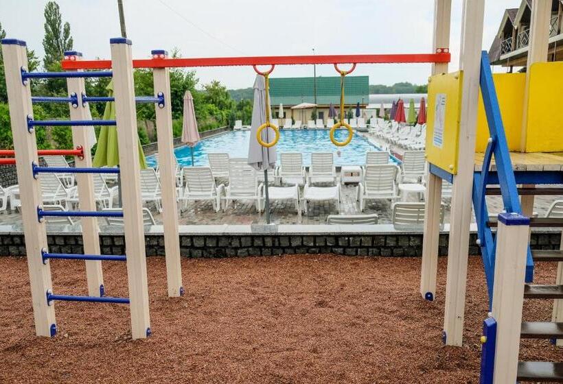 هتل оздоровчий комплекс гайки заїзд провулок сухий яр 12