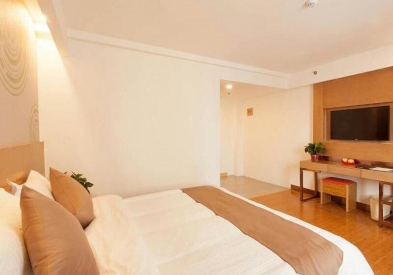 هتل Greentree Inn Shandong Jinan Changqing District Changqing University Town Express