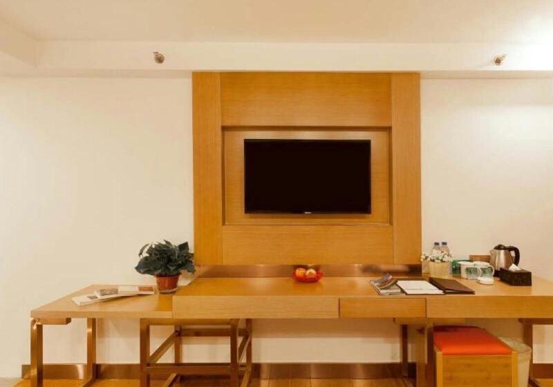 هتل Greentree Inn Shandong Jinan Changqing District Changqing University Town Express