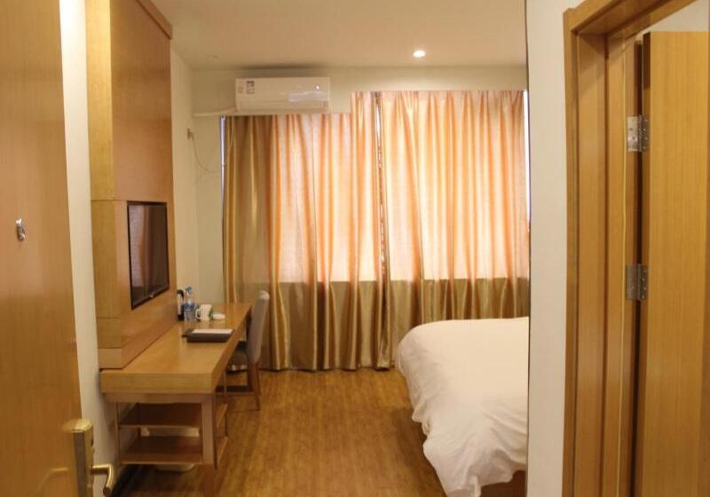 هتل Greentree Inn Shandong Jinan Changqing District Changqing University Town Express
