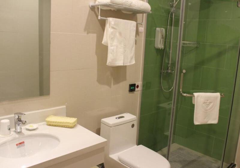 هتل Greentree Inn Shandong Jinan Changqing District Changqing University Town Express