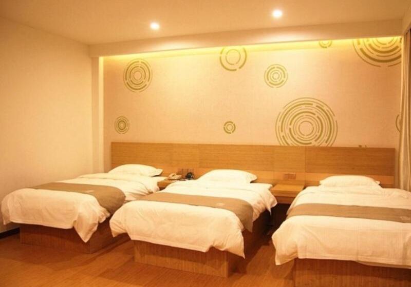 هتل Greentree Inn Shandong Jinan Changqing District Changqing University Town Express