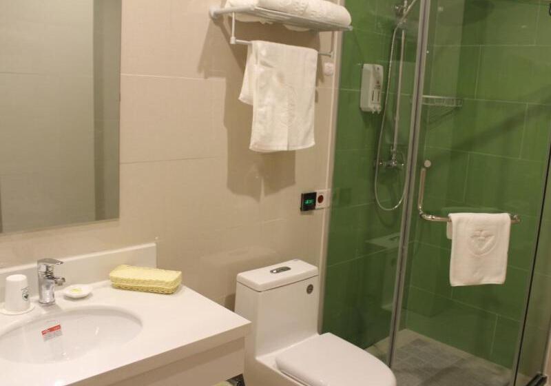 هتل Greentree Inn Shandong Jinan Changqing District Changqing University Town Express