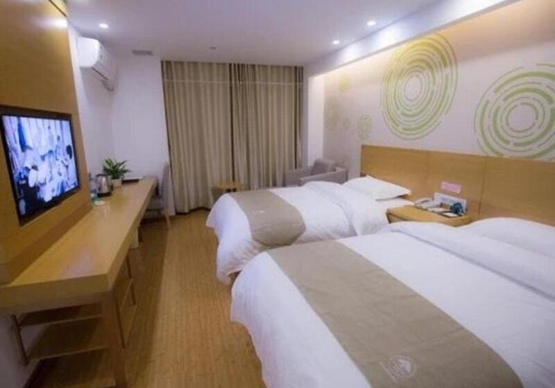 هتل Greentree Inn Shandong Jinan Changqing District Changqing University Town Express