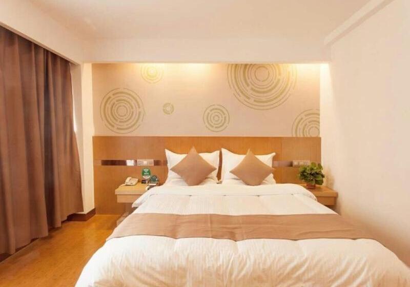 هتل Greentree Inn Shandong Jinan Changqing District Changqing University Town Express