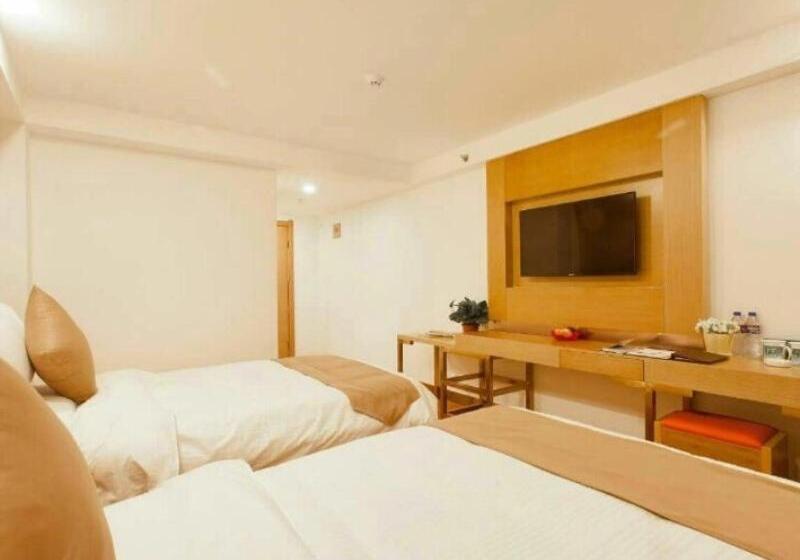 هتل Greentree Inn Shandong Jinan Changqing District Changqing University Town Express