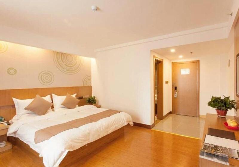 هتل Greentree Inn Shandong Jinan Changqing District Changqing University Town Express
