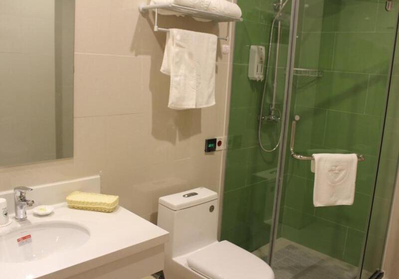 هتل Greentree Inn Shandong Jinan Changqing District Changqing University Town Express