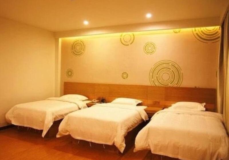 هتل Greentree Inn Shandong Jinan Changqing District Changqing University Town Express