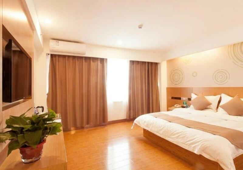 هتل Greentree Inn Shandong Jinan Changqing District Changqing University Town Express