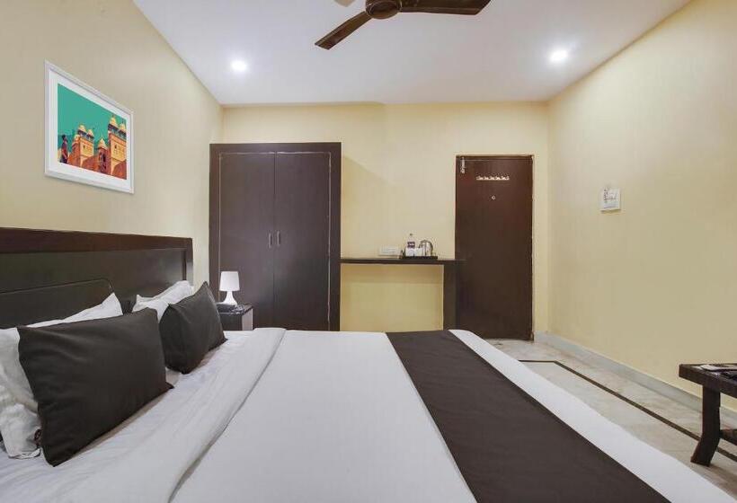 ホテル O Anuguna Tulasi Grand Near Jntu University Hyderabad