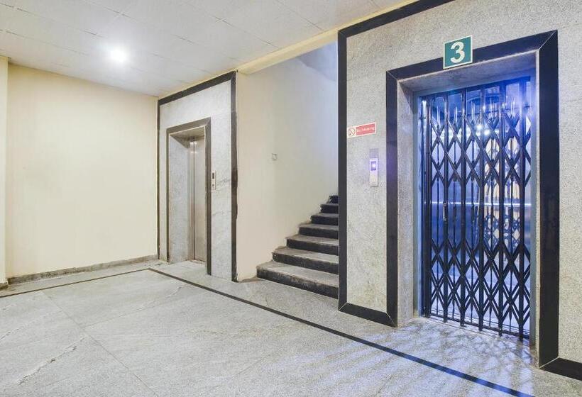 ホテル O Anuguna Tulasi Grand Near Jntu University Hyderabad