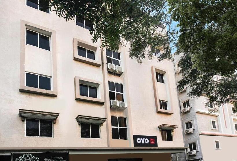 ホテル O Anuguna Tulasi Grand Near Jntu University Hyderabad