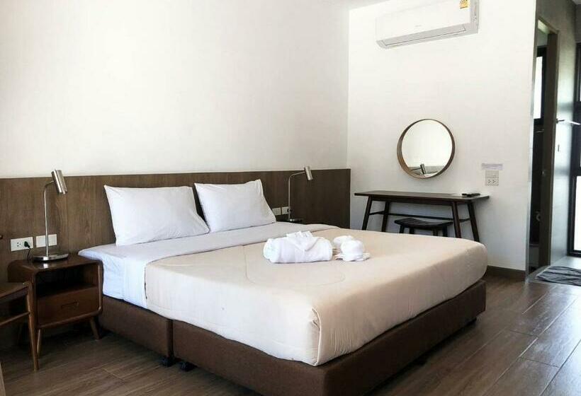 Suansin Garden Hotel โรงแรมสวนสินการ์เด้น