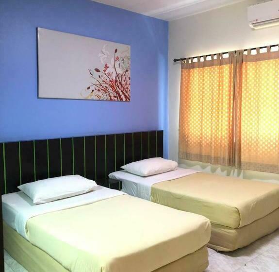 Suansin Garden Hotel โรงแรมสวนสินการ์เด้น