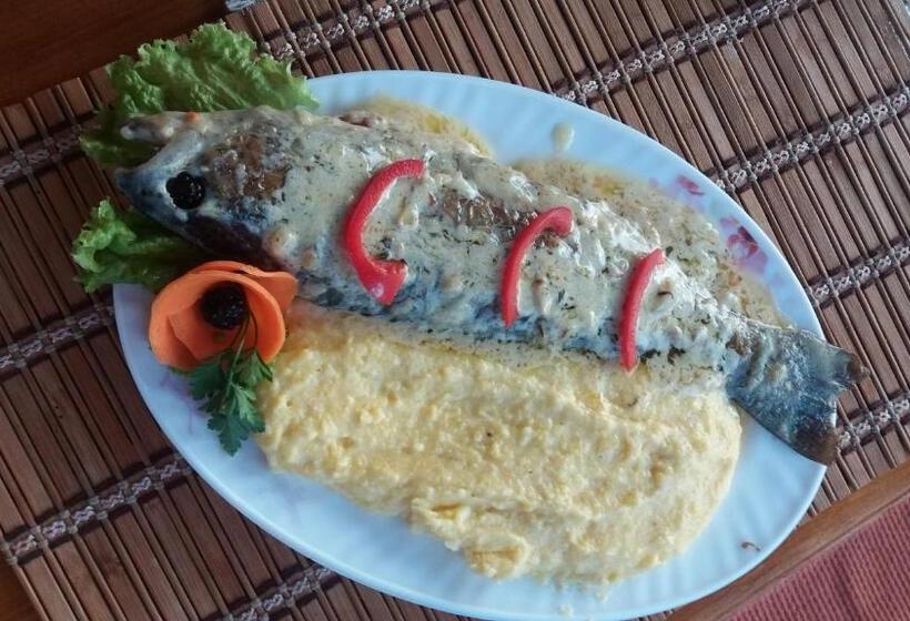 Пансион котедж хата рибака