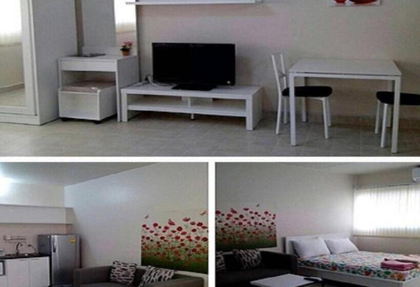 펜션 Room In Guest Room Chan Kim Don Mueang Guest House Triple Room