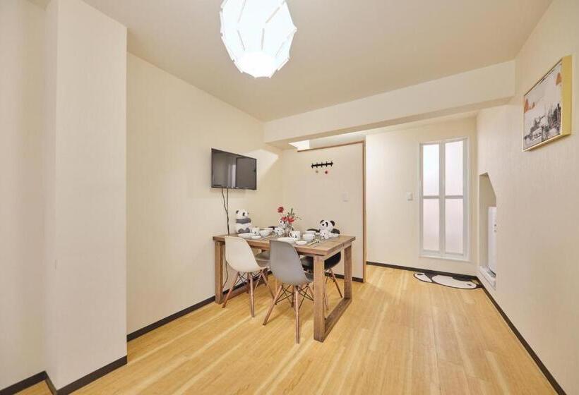 Pension Tora Hotel Tokyo Ueno 寅ホテル 上野 B