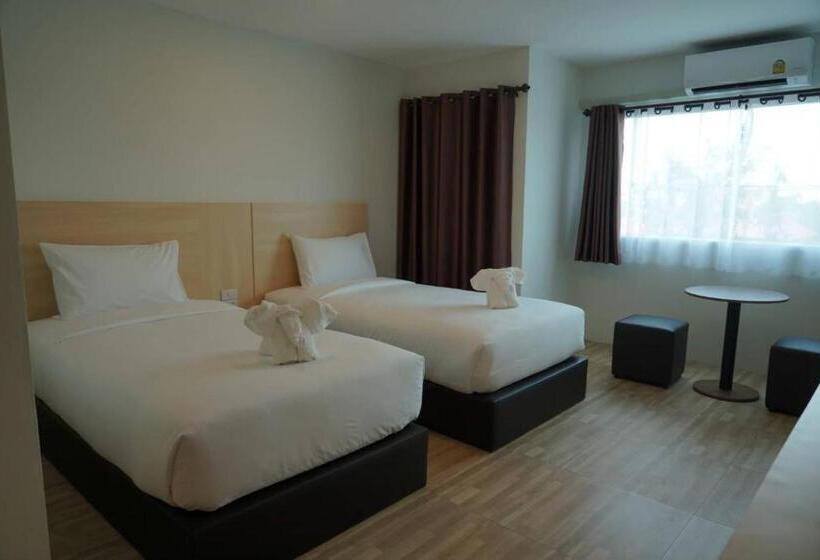 The Charlotte Smart Hotel Lopburi