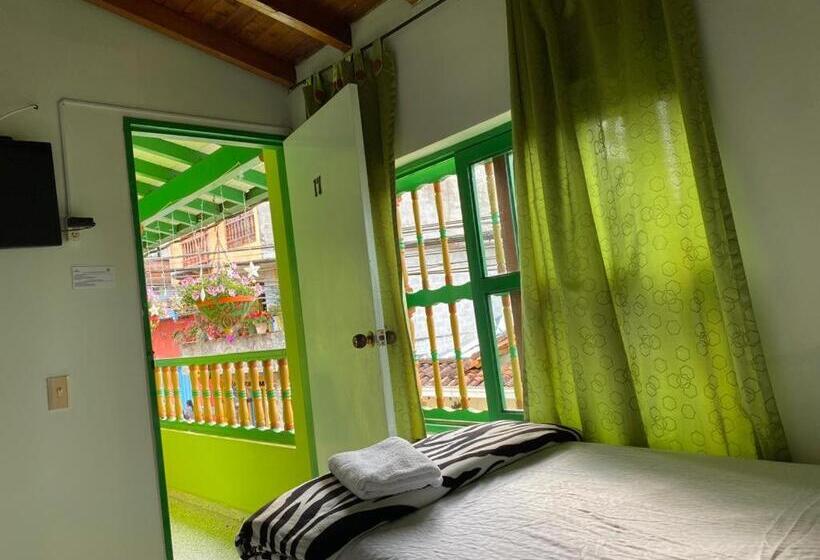 호스텔 Casa Verde Guatapé