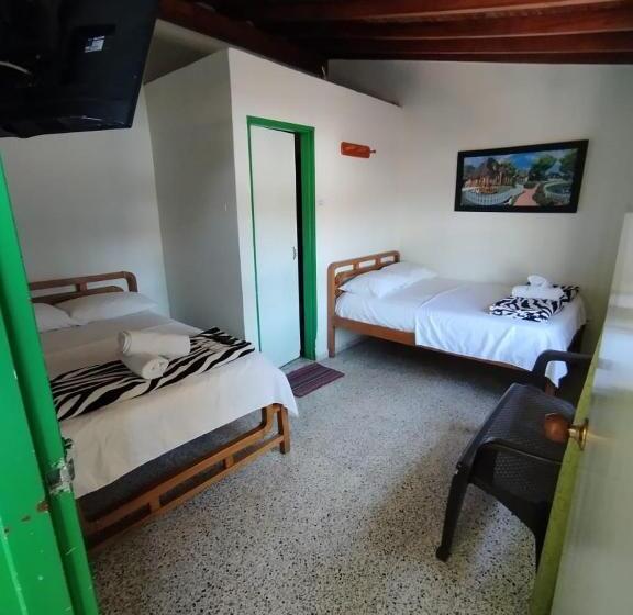 호스텔 Casa Verde Guatapé