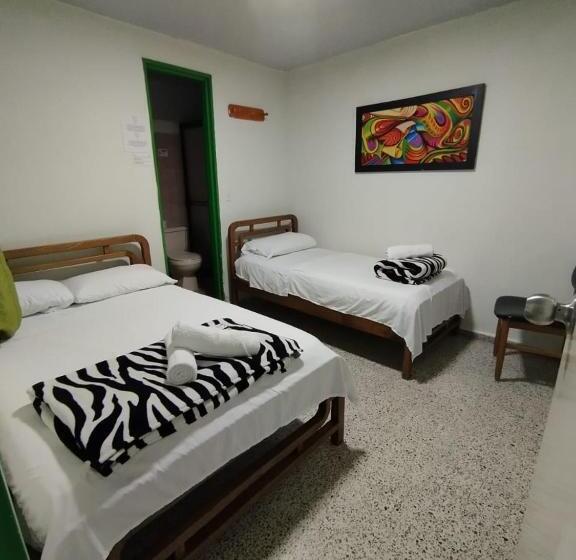 호스텔 Casa Verde Guatapé